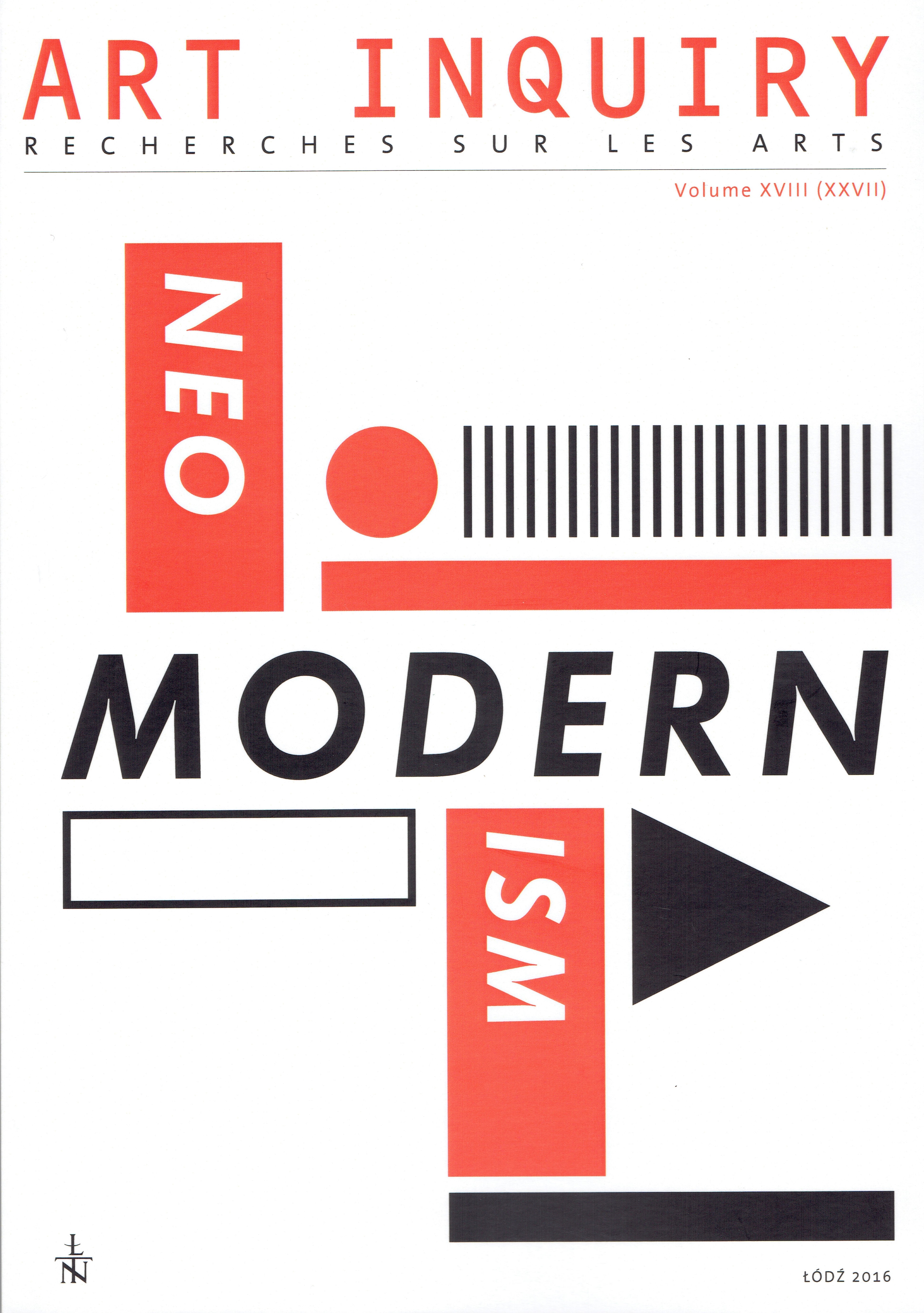 Neo/modernism – philosophical awareness in art