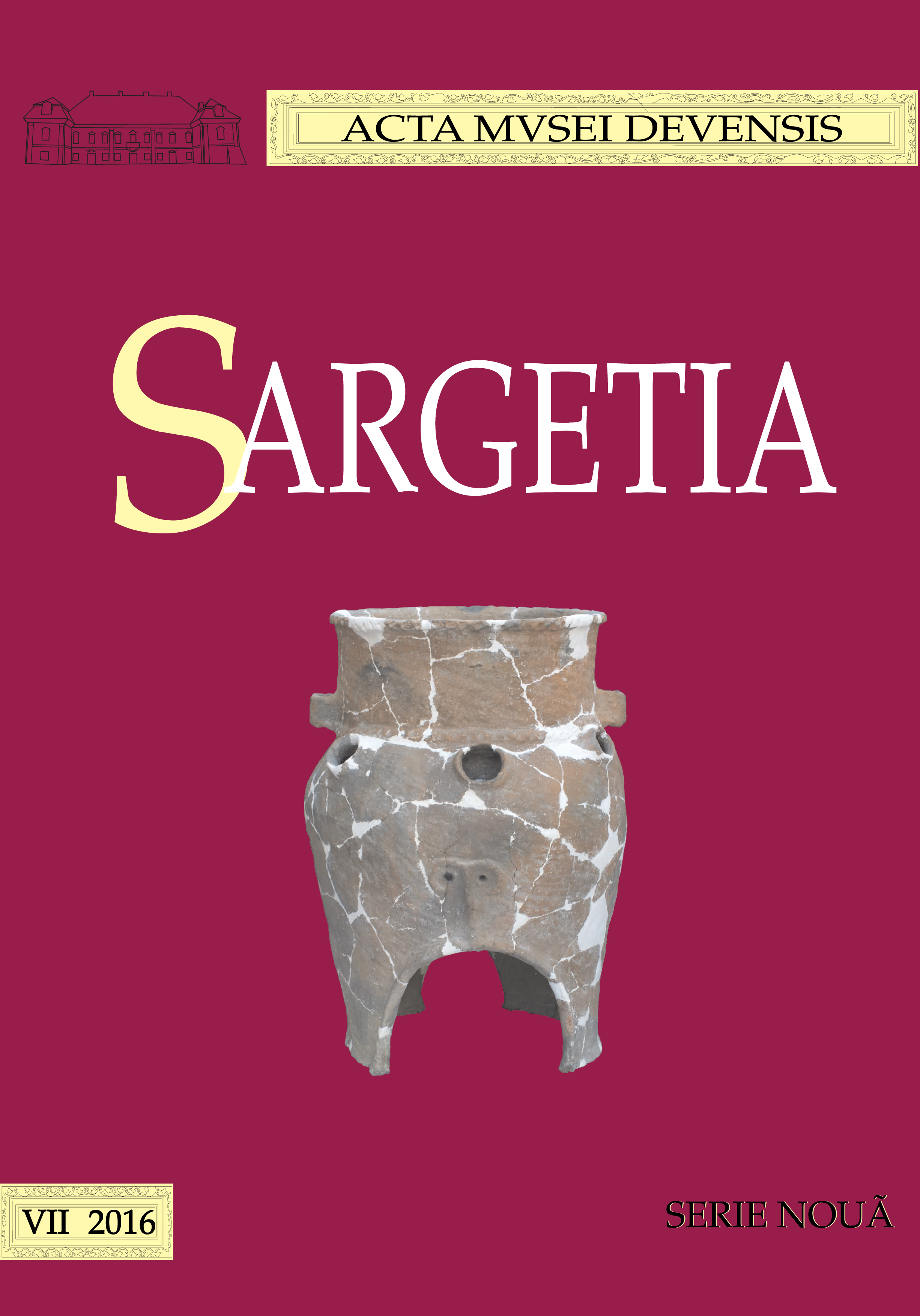 Contributions to the Repertory of Bronze Age Settlements from Western Romania (I) Cover Image