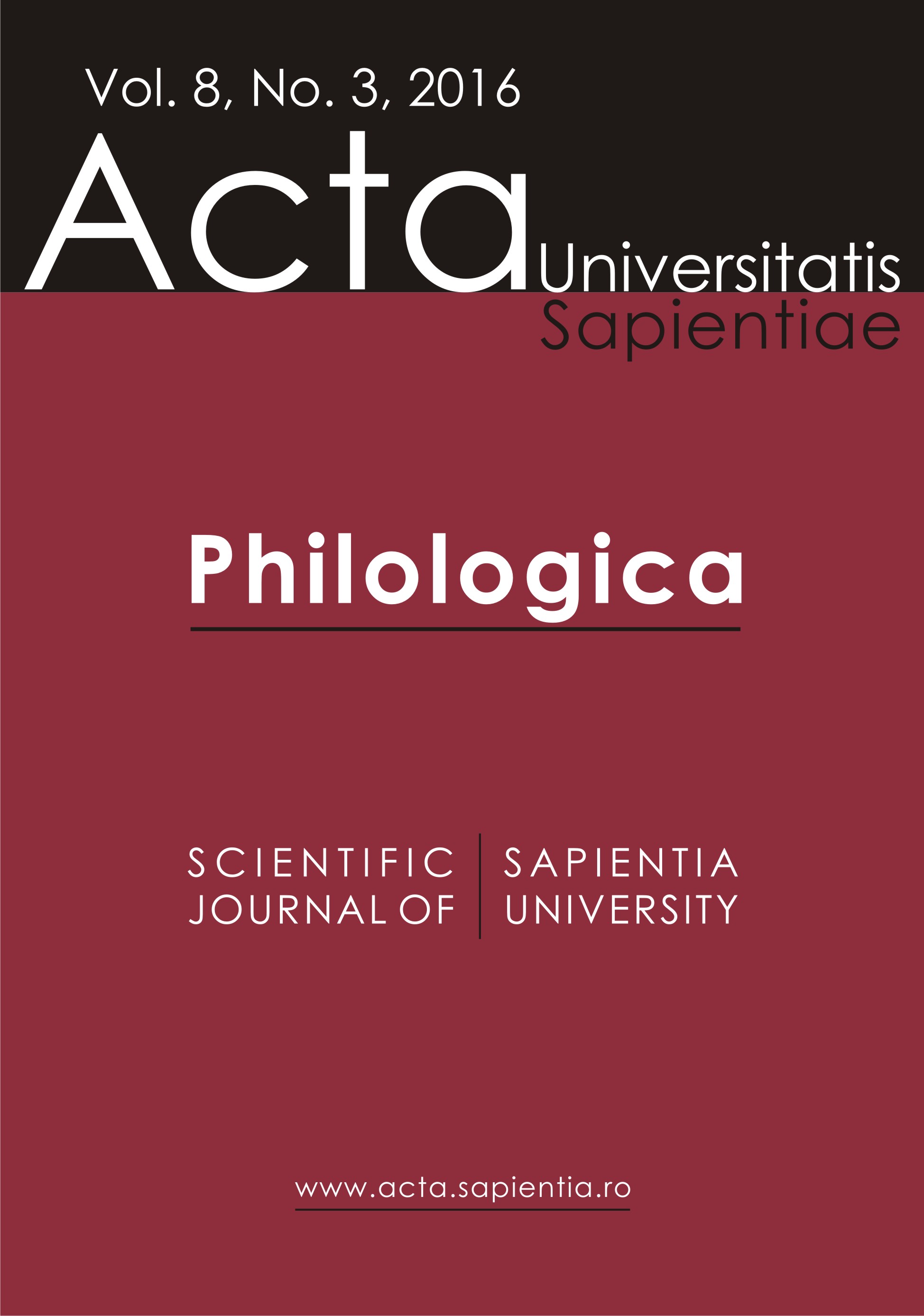 Phonological Phenomena of Hungarian Loanwords in the Romanian Language Cover Image
