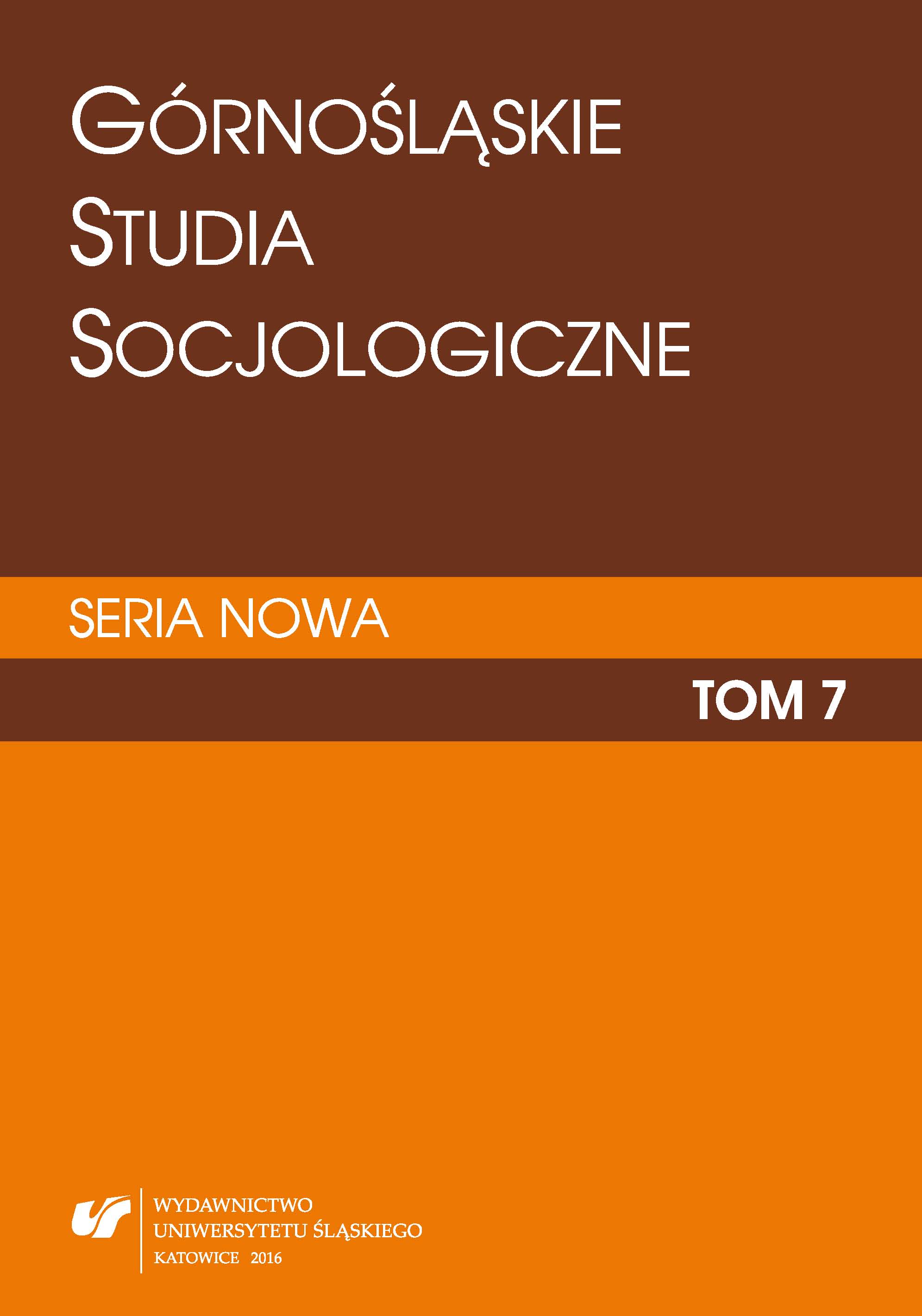 Surveys of Residents About the Living Conditions of Municipal Communities — Problems of Methodology and Social Communication Cover Image