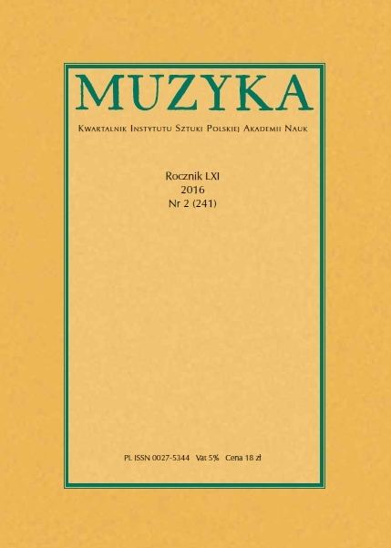 Tomasz Tarnawczyk: Optymistyczna i monumentalna. Symfonia w muzyce polskiego
socrealizmu. Łódź 2013 Cover Image