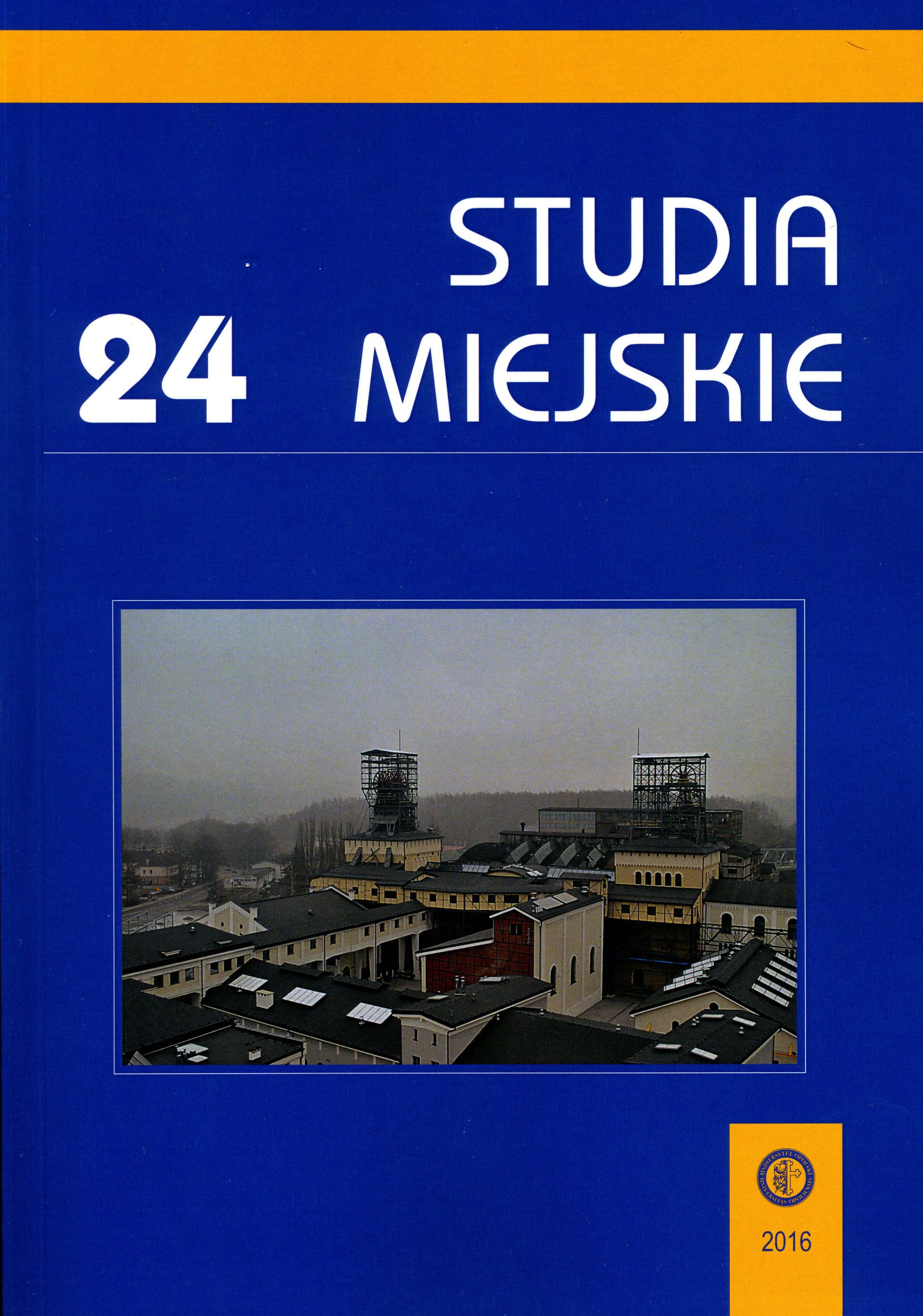 Resilience and vulnerability in Ostrava and Karviná from the socio-cultural perspective Cover Image