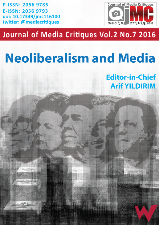 THE MANIFESTATION OF NEOLIBERALISM IN DIGITAL MIGRATION: AN EXTENSION OF HEGEMONY Cover Image