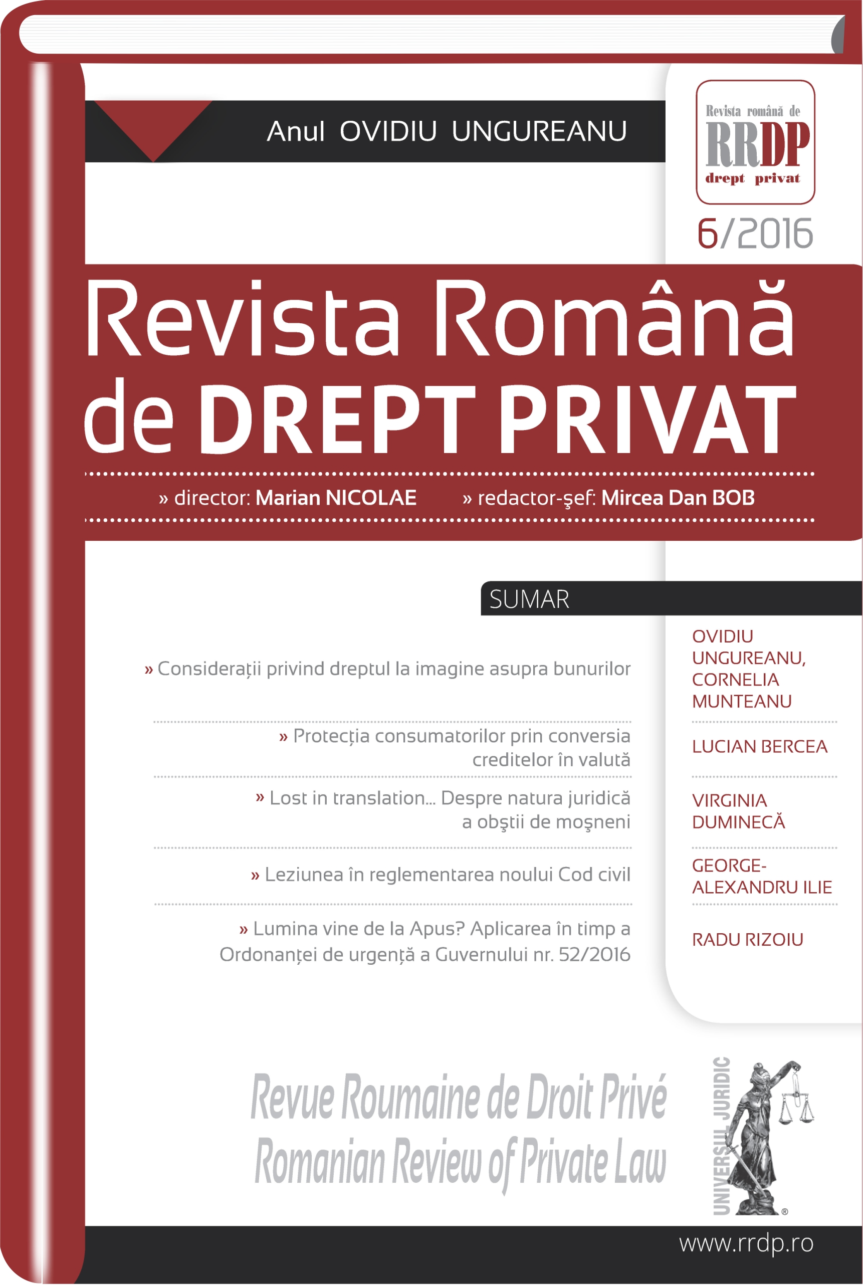 Lost in translation... About the legal nature of the
„obşte de moşneni”. Cover Image