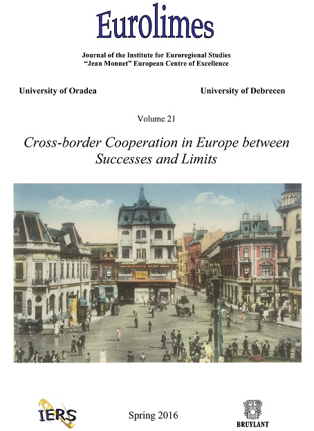 EU Cross-border Cooperation in Eastern Europe Cover Image