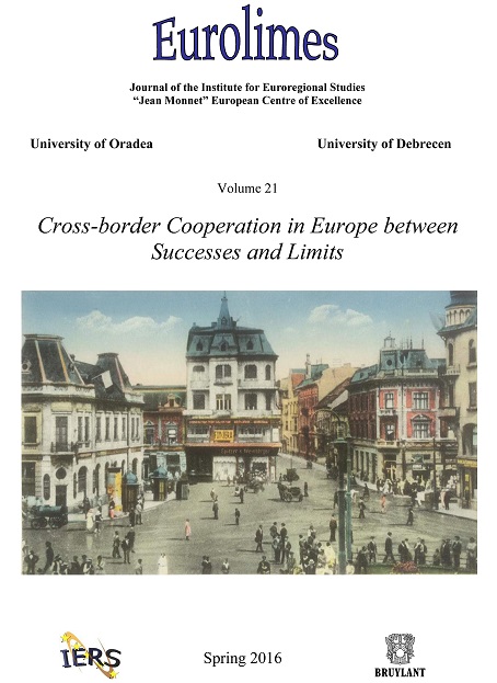 Half a Century of Cross-border Cooperation in Europe; Insights from the Cases of the EUREGIO and the EMR Cover Image