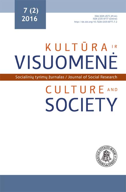 Does Mass Media Influence Political Participation in Lithuania? Cover Image