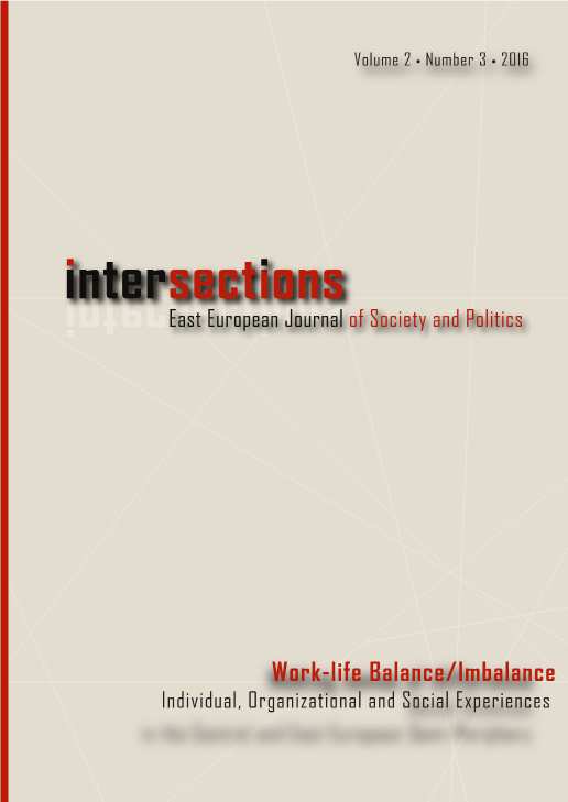 Maura J. Mills (ed.) (2015) Gender and the Work–Family Experience: An Intersection of Two Domains. New York: Springer International Publishing. 358 pages. Cover Image