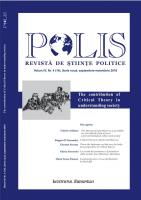 De la emanciparea muncii la protecţia socială: politica reprezentării profesionale în România la începutul secolului XX*