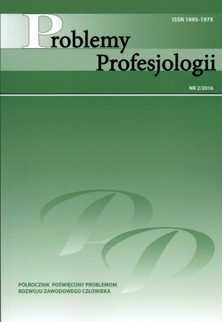 AN ADULT EDUCATOR'S PROFESSIONAL WORK IN THE ETHICAL CONTEXT Cover Image