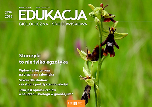 Orchids are not only exotic – the fascinating world of Polish orchid species (Orchidaceae Juss.) Cover Image