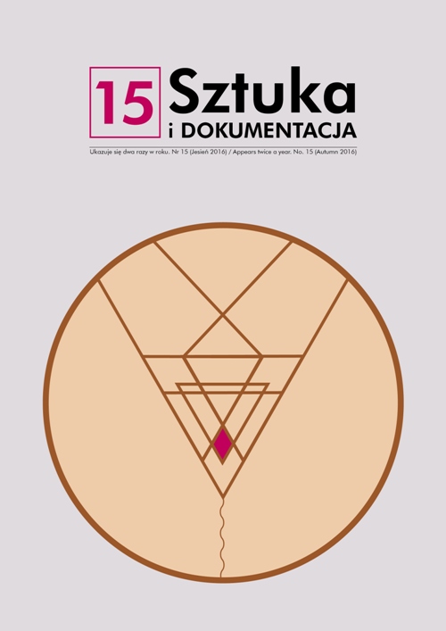 Design of the catalogues of contemporary women’s art exhibitions in Poland Cover Image