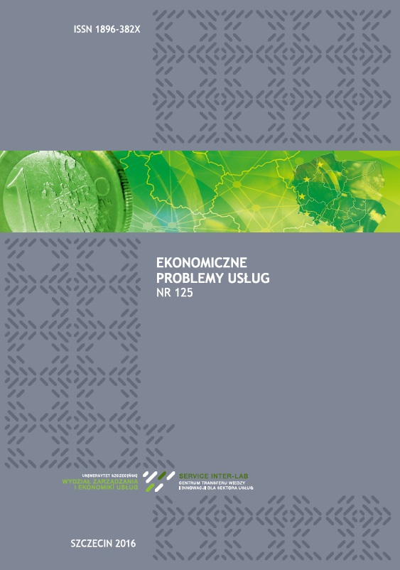 BASIC ISSUES RELATED TO THE FUNCTIONING MUNICIPAL SAVINGS BANKS IN POLAND Cover Image