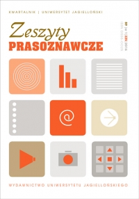Can the Content of the Print Press be Moved to the Web in Relation 1:1? Case Study Based on Dziennik Gazeta Prawna and Portal Dziennik.Pl Cover Image