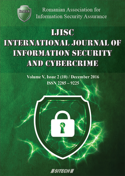 Cyber Espionage Incrimination in Romanian Legislation Cover Image
