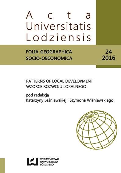 Specialization of the Łódź voivodeship in plant and livestock production Cover Image