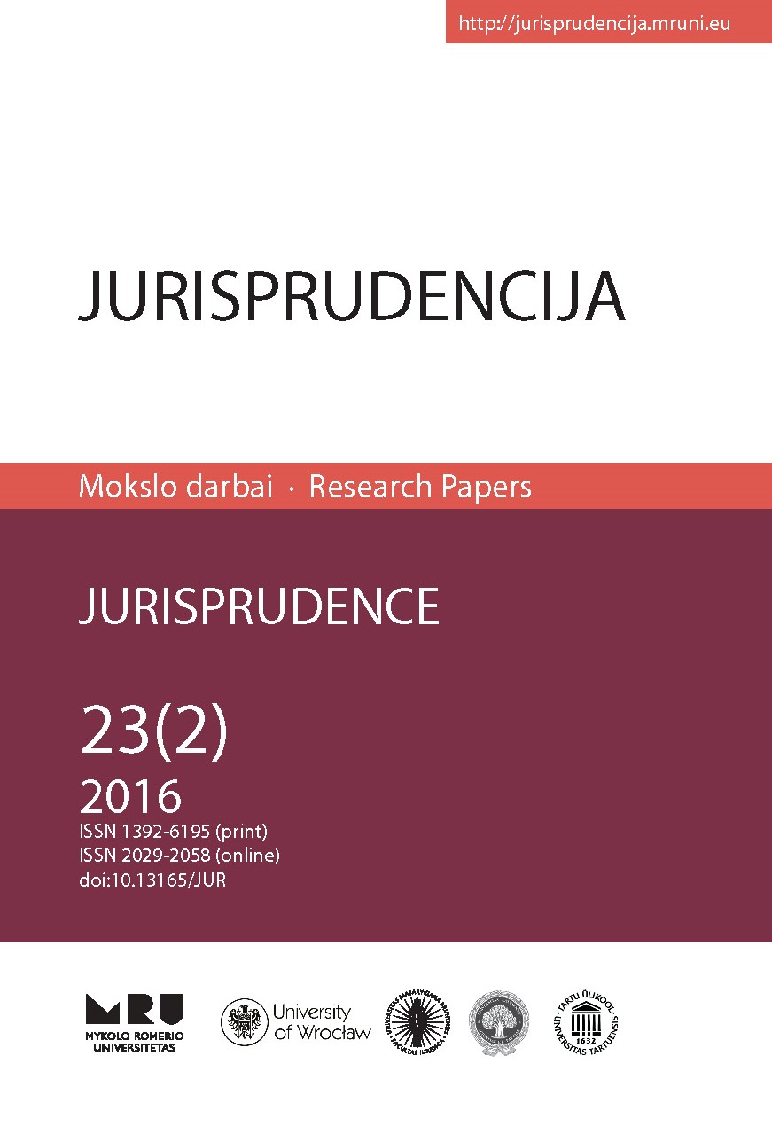 THE SEARCH FOR CAUTIOUS JUSTICE: RELATIONSHIP BETWEEN THE LIMITS OF APPEALS AND THE FREEDOM OF COURT ACTIVITY Cover Image