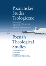 Dialogic Openness of the Cardinal Walter Kasper's theology as a Participation in the Heritage of the Catholic School of Tubingen Cover Image