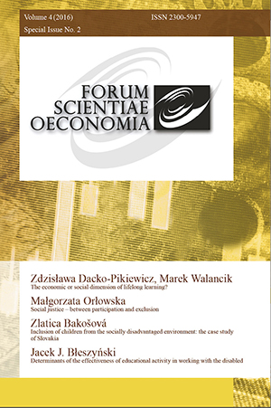 Academic entrepreneurship - conceptual framework and example from Poland