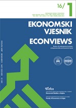 EFFECTS OF CHANGES IN FOREIGN DEBT INDICATORS IN BOSNIA AND HERZEGOVINA Cover Image