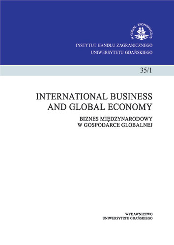 World and Polish gross trade and value-added trade: Comparative analysis Cover Image