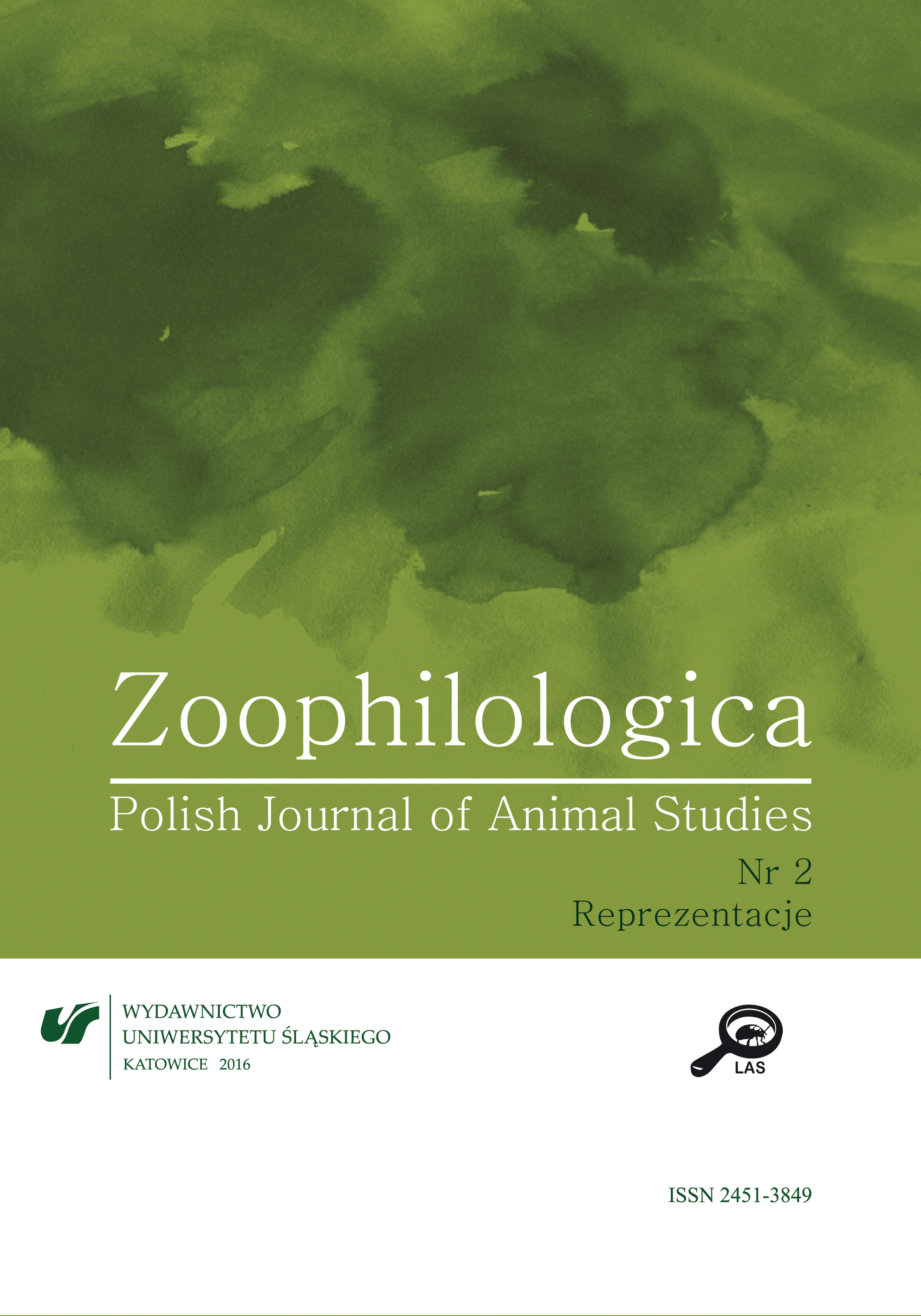 Образы домашних и диких животных в польских, русских и украинских паремиях