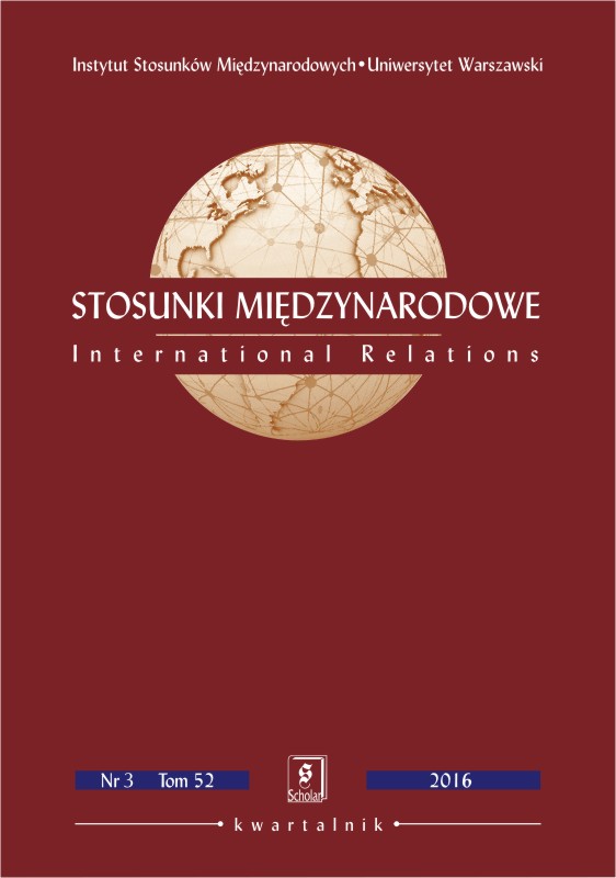 UNITED NATIONS ASSISTANCE MISSION FOR IRAQ – UN’S AIMS, TASKS AND INITIATIVES AFTER THE SECOND GULF WAR Cover Image