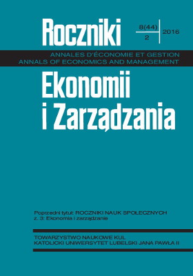 The impact of the economic situation – the financial crisis on Polish exports to EEC countries in the 1970s Cover Image