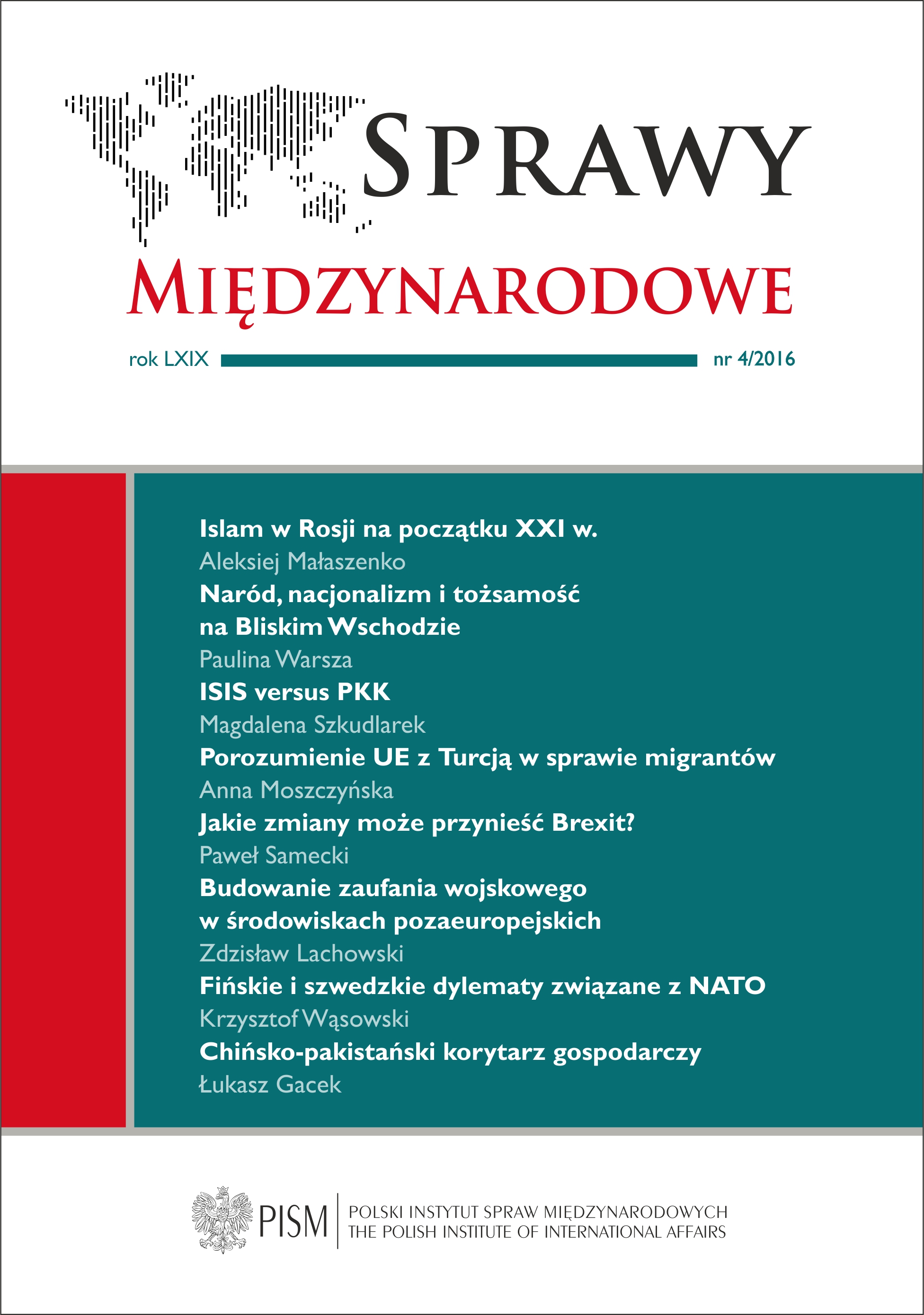 Industry 4.0: Opportunities and Threats to Polish-German Cooperation Cover Image
