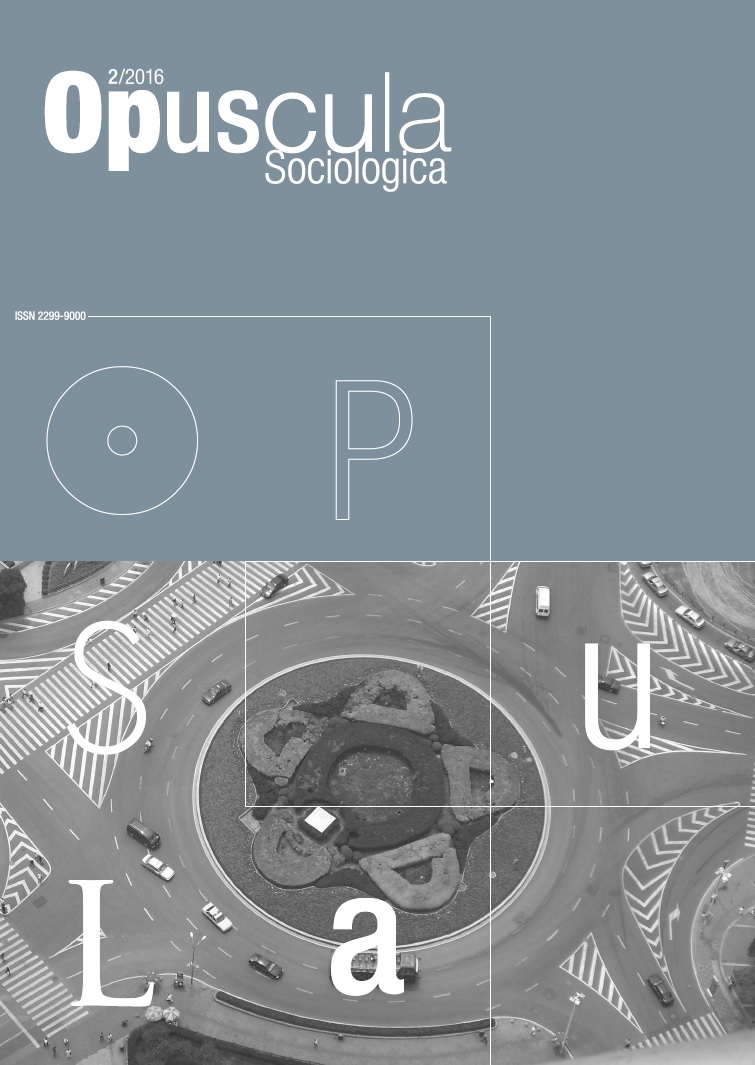 Sociology, Quo Vadis? Cover Image