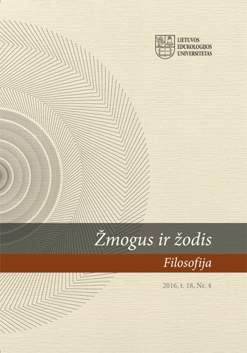 Guidelines for semantic aesthetic research in Žibartas Jackūnas’ works Cover Image