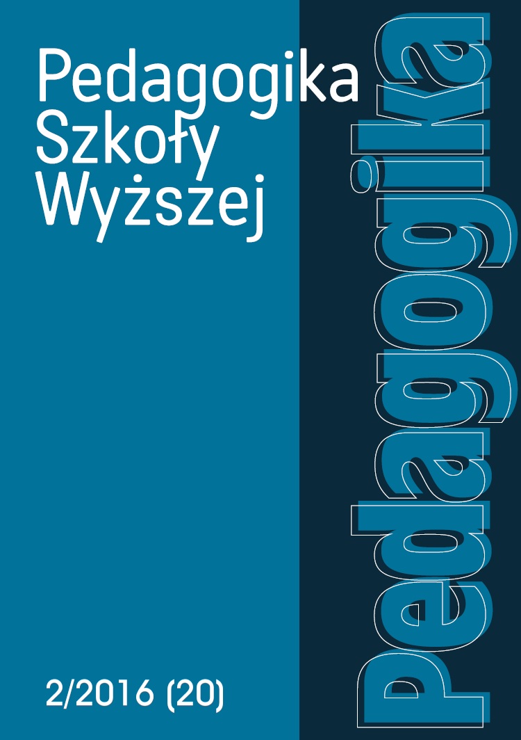 Fields of discussion around the value of smaller academic centers (on the example of the University of Silesia in Cieszyn) Cover Image