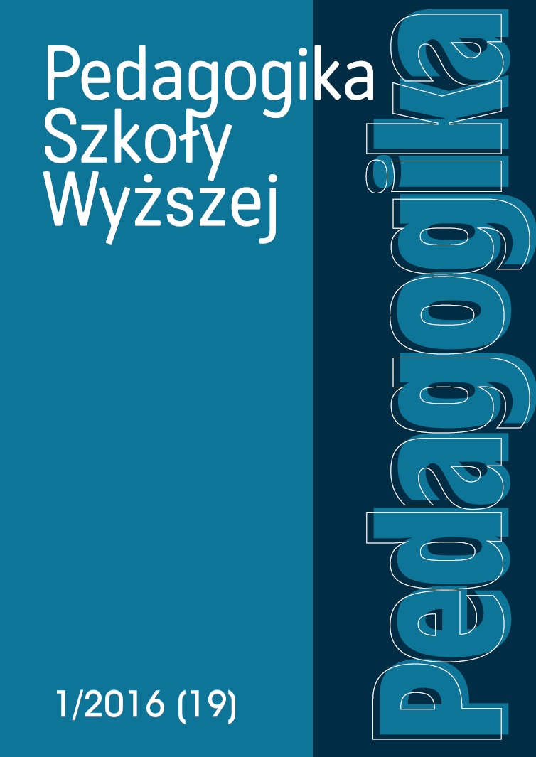 Psychological portrait of a student of the Józef Piłsudski University of Physical Education in Warsaw Cover Image