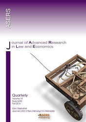 Main Movements in Accounting Records’ Development of the Republic of Kazakhstan in the Context of Economic Globalization Cover Image