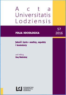 Book review: Małgorzata Bogunia-Borowska (red.). Fundamenty dobrego społeczeństwa. Wartości Cover Image