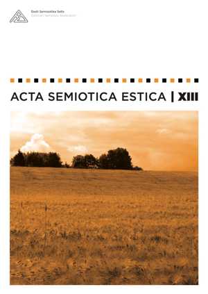 Conversation with Tiit-Rein Viitso, from semiotics perspective Cover Image