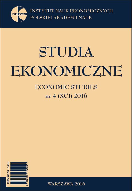Toxic euro (Review of the book: S. Kawalec, E. Pytlarczyk, „Euro paradox: How to escape the common currency trap”, Poltext , 2016) Cover Image