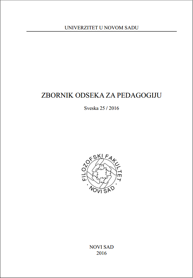 Gender Sensitive Analysis of the Textbook for the Eighth Grade of Elementary School for Serbian, Serbian as a Second Language, and Hungarian Language Cover Image