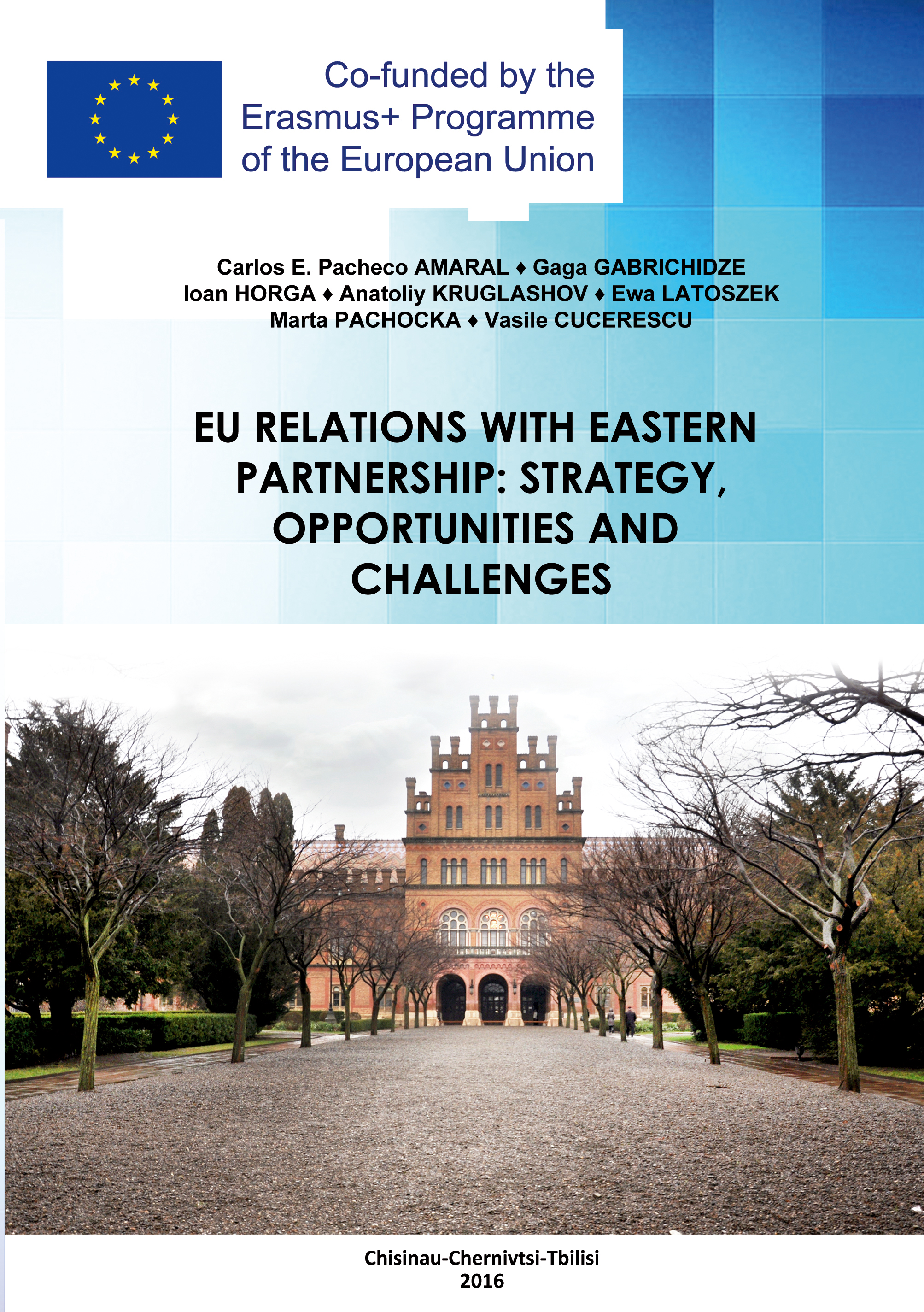 The EU and the Eastern partnership: scientific network and macroeconomic effects via bilateral relations Cover Image