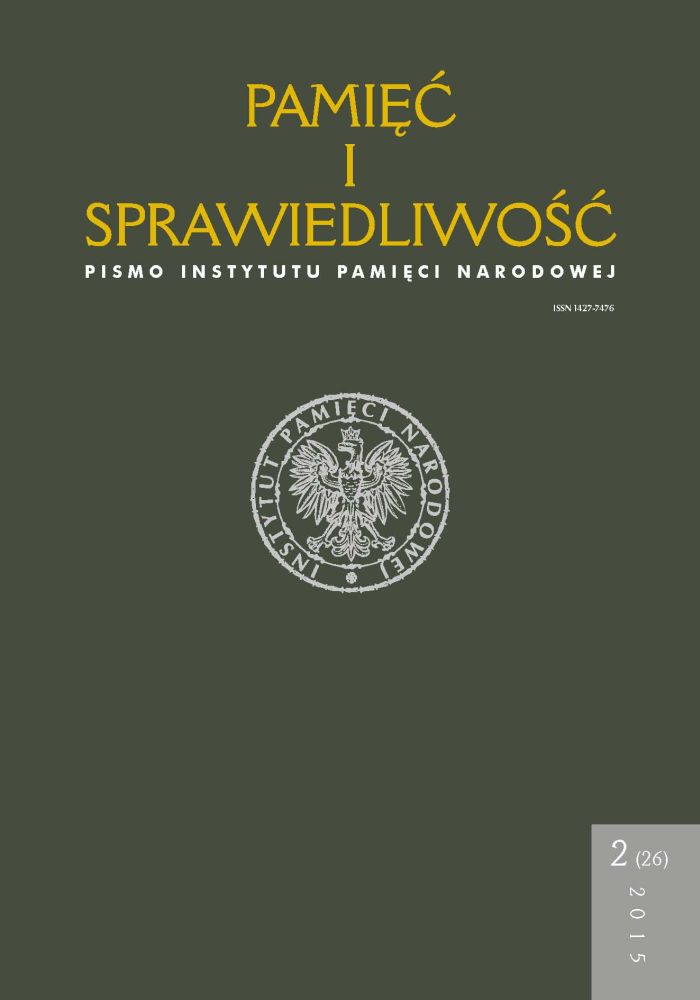 Manipulations and forgery in elections for the Sejm of the People’s Republic of Poland (1952–1985) Cover Image