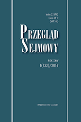 Judgments of the Constitutional Tribunal concerning “Absence of Non-compliance” in the Context of Excessive Length of Judicial Proceedings Cover Image
