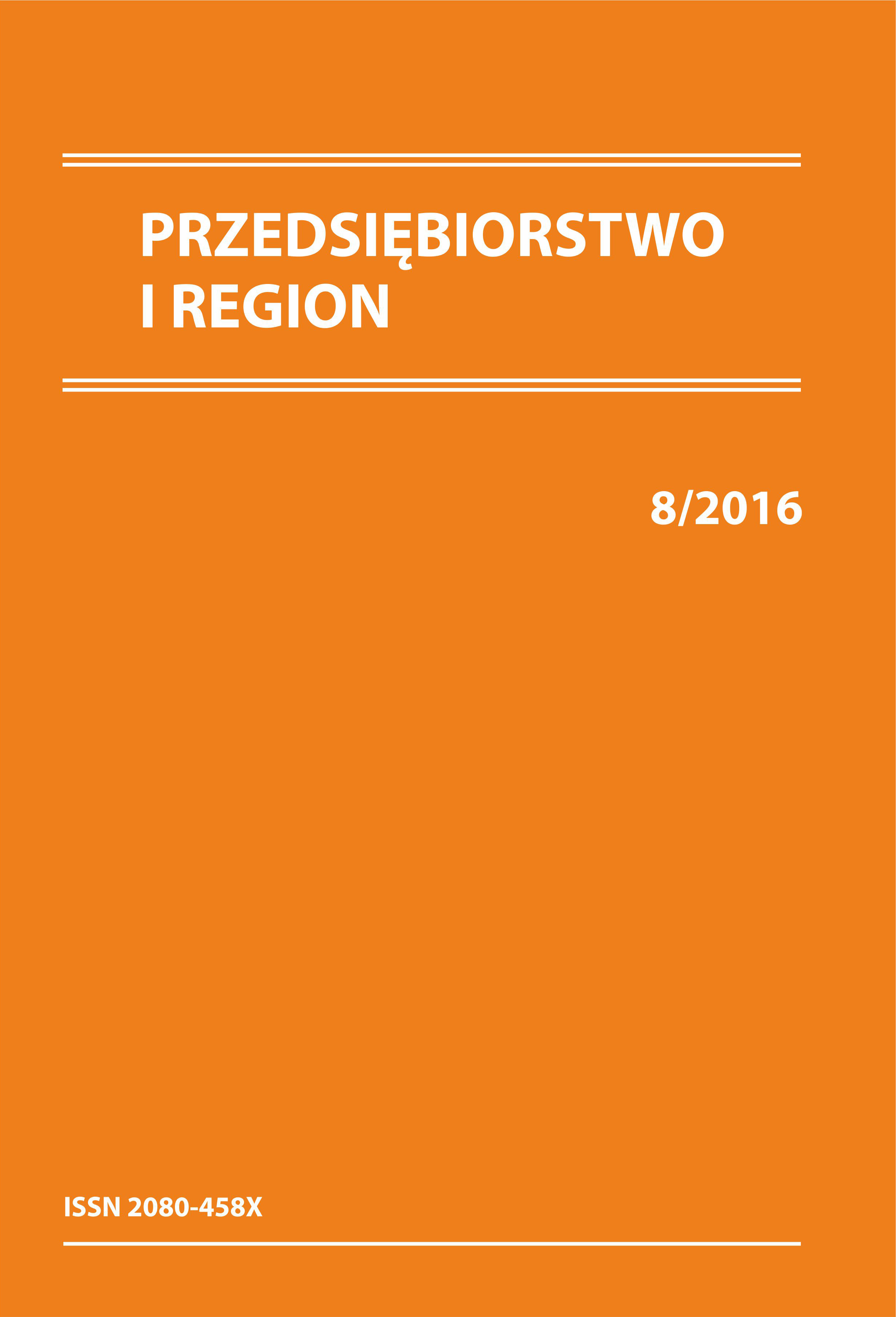 The creative sector in Poland – state and meaning Cover Image
