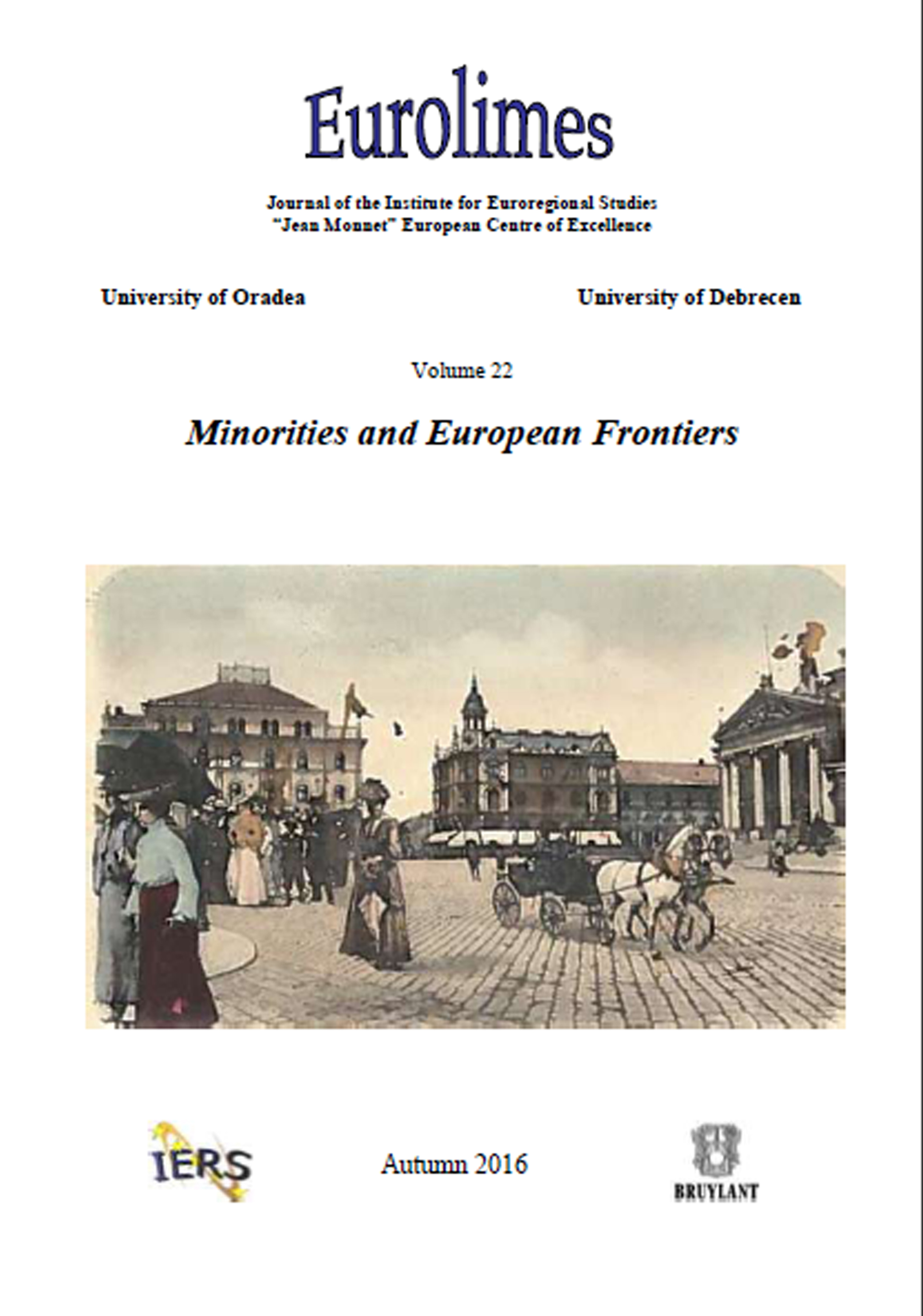 Europeanisation in Bilateral Relations: The Cases of Minority Rights Policies in Eastern Europe in the Context of Enlargement Policy Cover Image