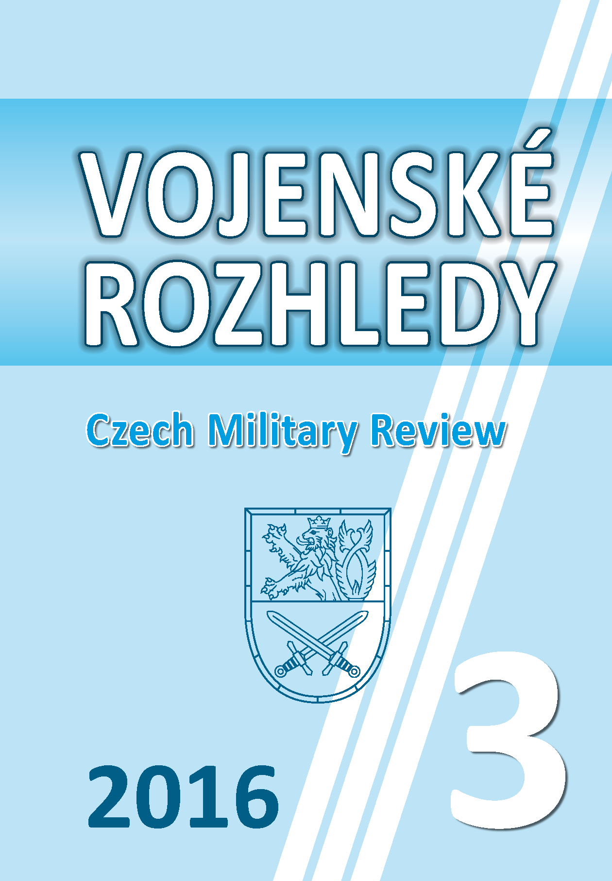 Defence Development and its Possible Impact on Capabilities of Czech Armed Forces Chemical Corps Cover Image