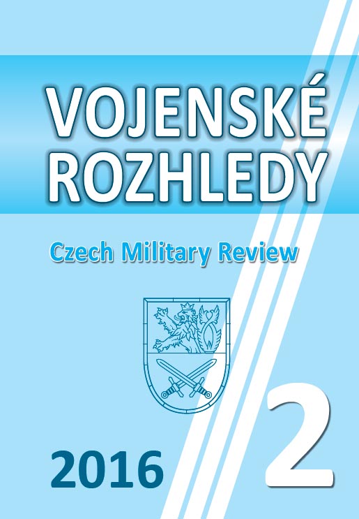 State Service and Career Courses in the Armed Forces of the Slovak Republic Cover Image