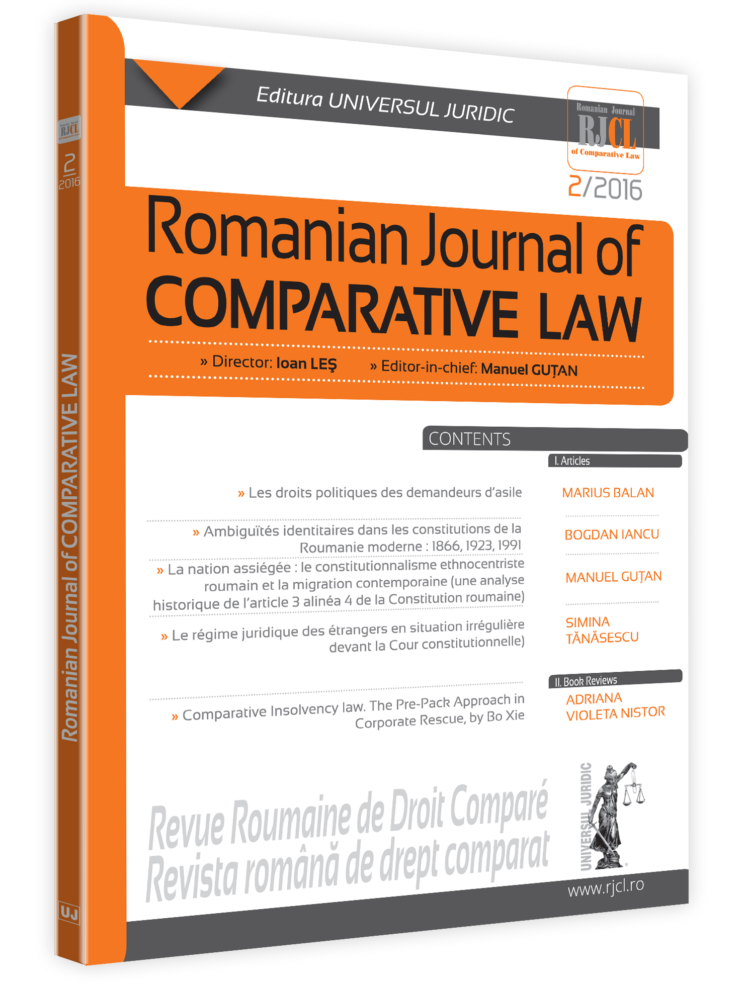 La nation assiégée: le constitutionnalisme ethnocentriste roumain et la migration contemporaine (une analyse historique de l’article 3 alinéa 4 de la Constitution roumaine)