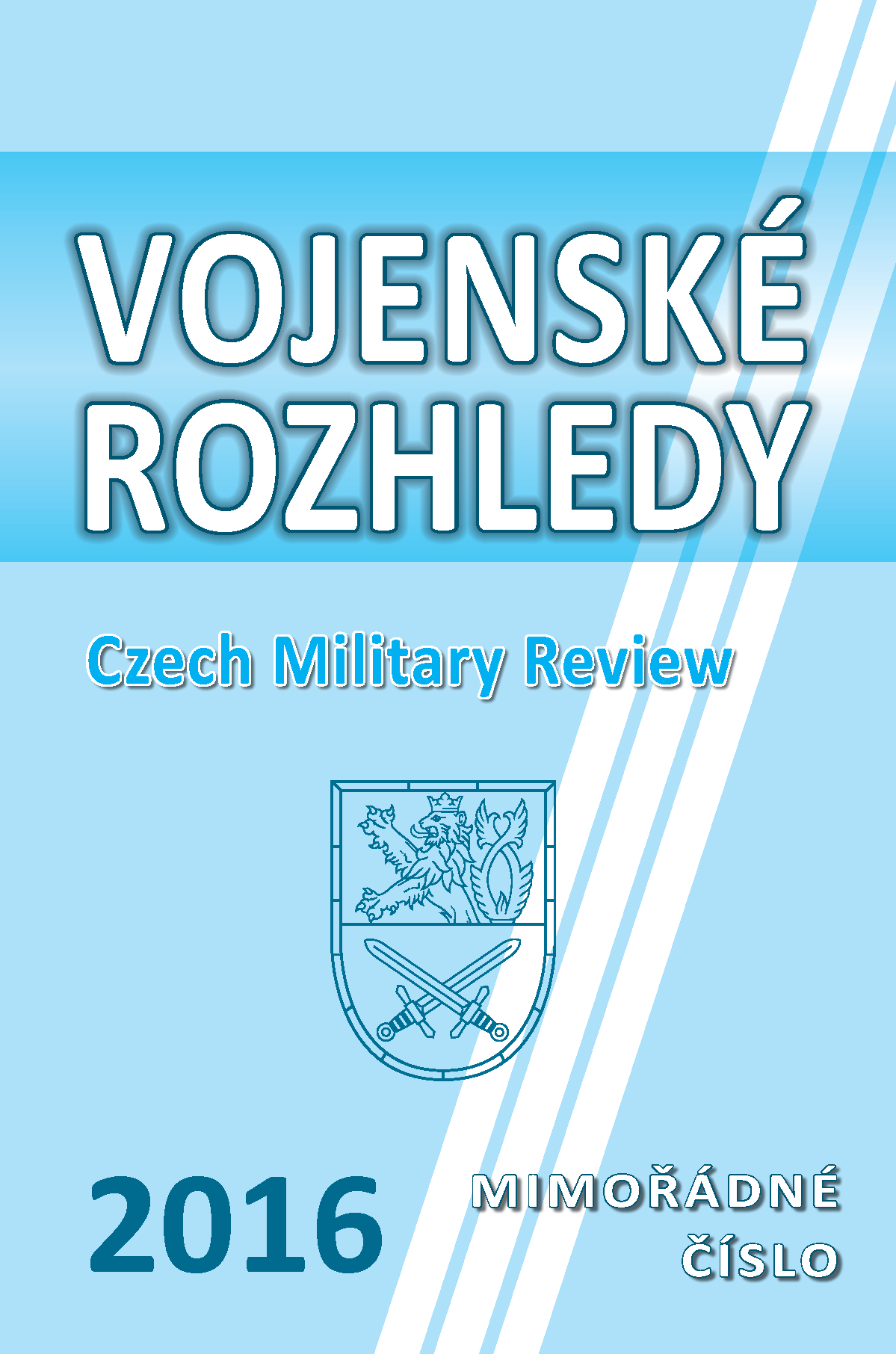 Czech Defence Policy Response to Dynamics in Security Environment Development Cover Image