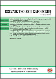 Review: ks. Roman Bartnicki, Kinga Kłósek, Metody interpretacji Nowego Testamentu. Wprowadzenie, Wydawnictwo Petrus, Kraków 2014, 291 s. Cover Image
