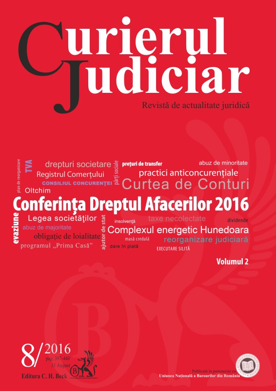 Inedited aspects of judicial reorganization Cover Image