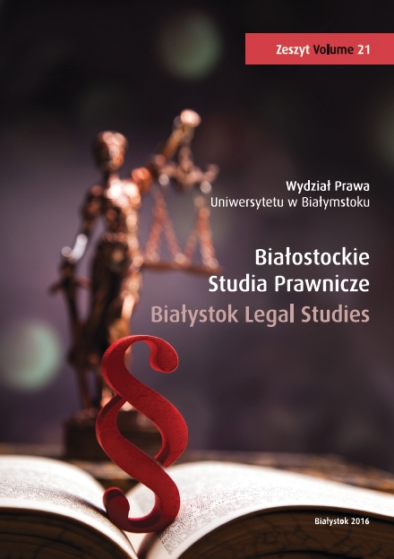 Udział społeczeństwa w polskim postępowaniu wykonawczym – z uwzględnieniem wybranych regulacji państw europejskich